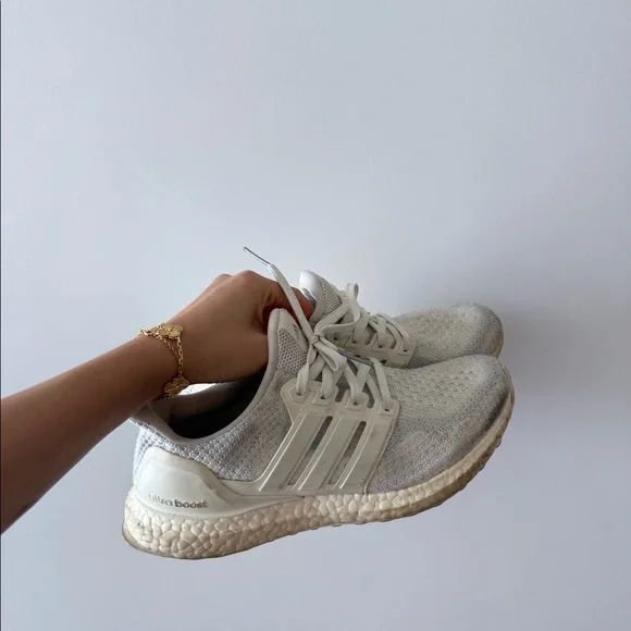 adidas gazelle silver green womens Women's Ultraboost 1.0 White/White/White – Tradehome Shoes main image 0
